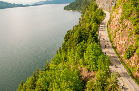 Kootenay Cycle Adventures Kootenay Lake Highway