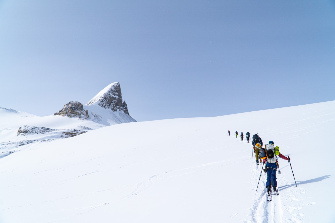 Bow to Yoho traverse