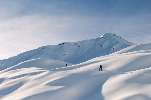 ski touring kootenay